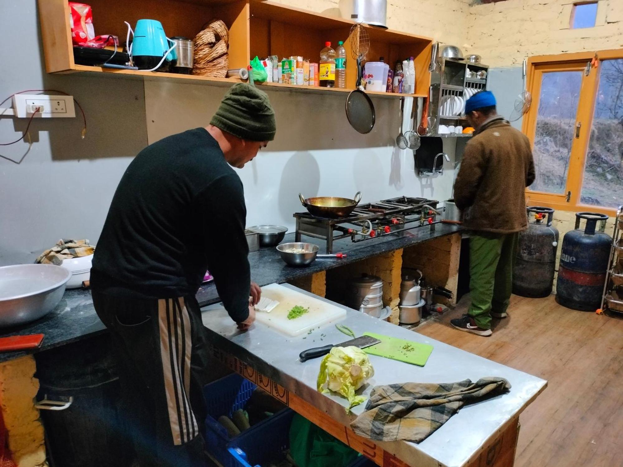 Willa Lotus Retreat Manāli Zewnętrze zdjęcie