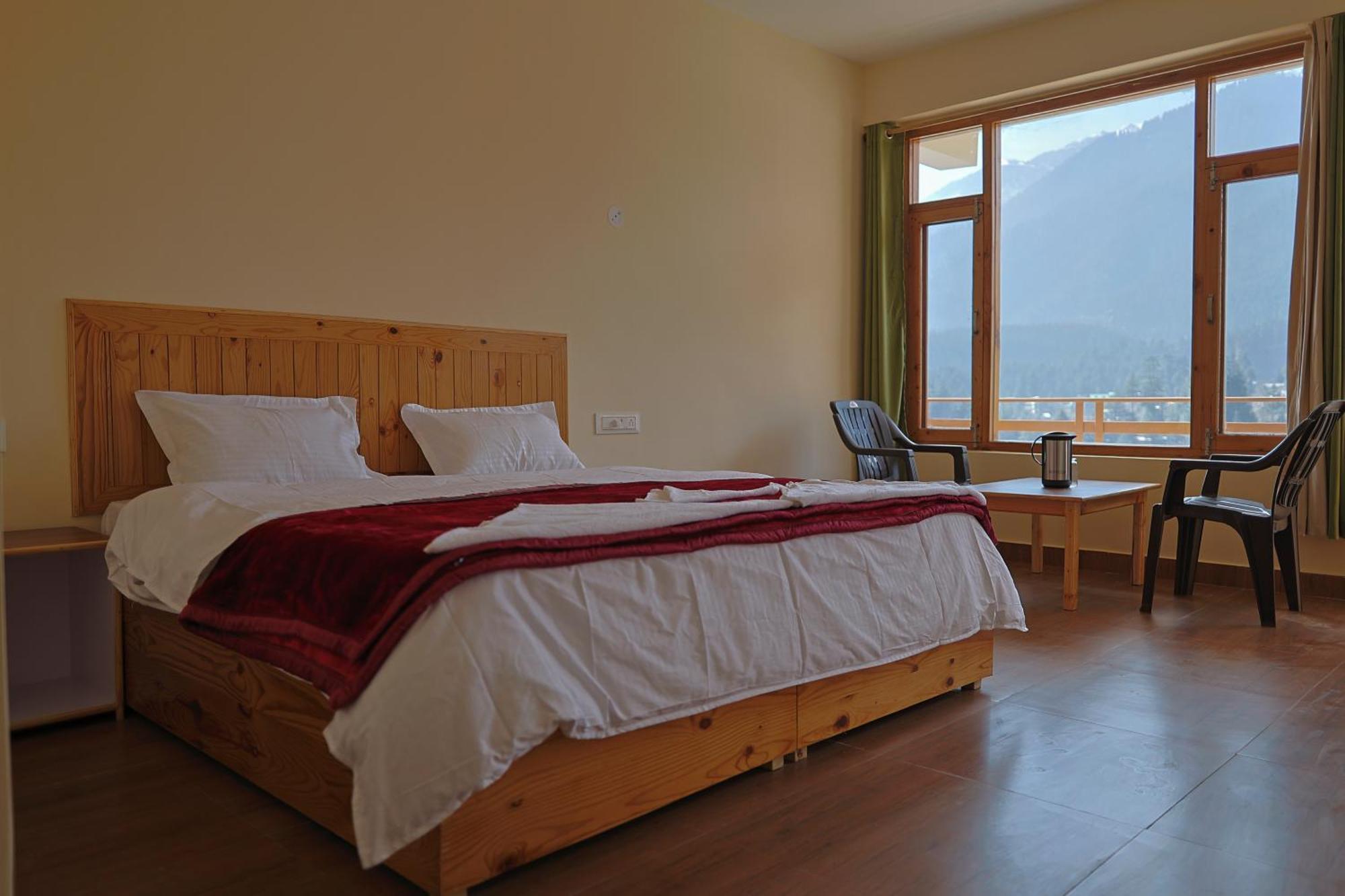 Willa Lotus Retreat Manāli Zewnętrze zdjęcie