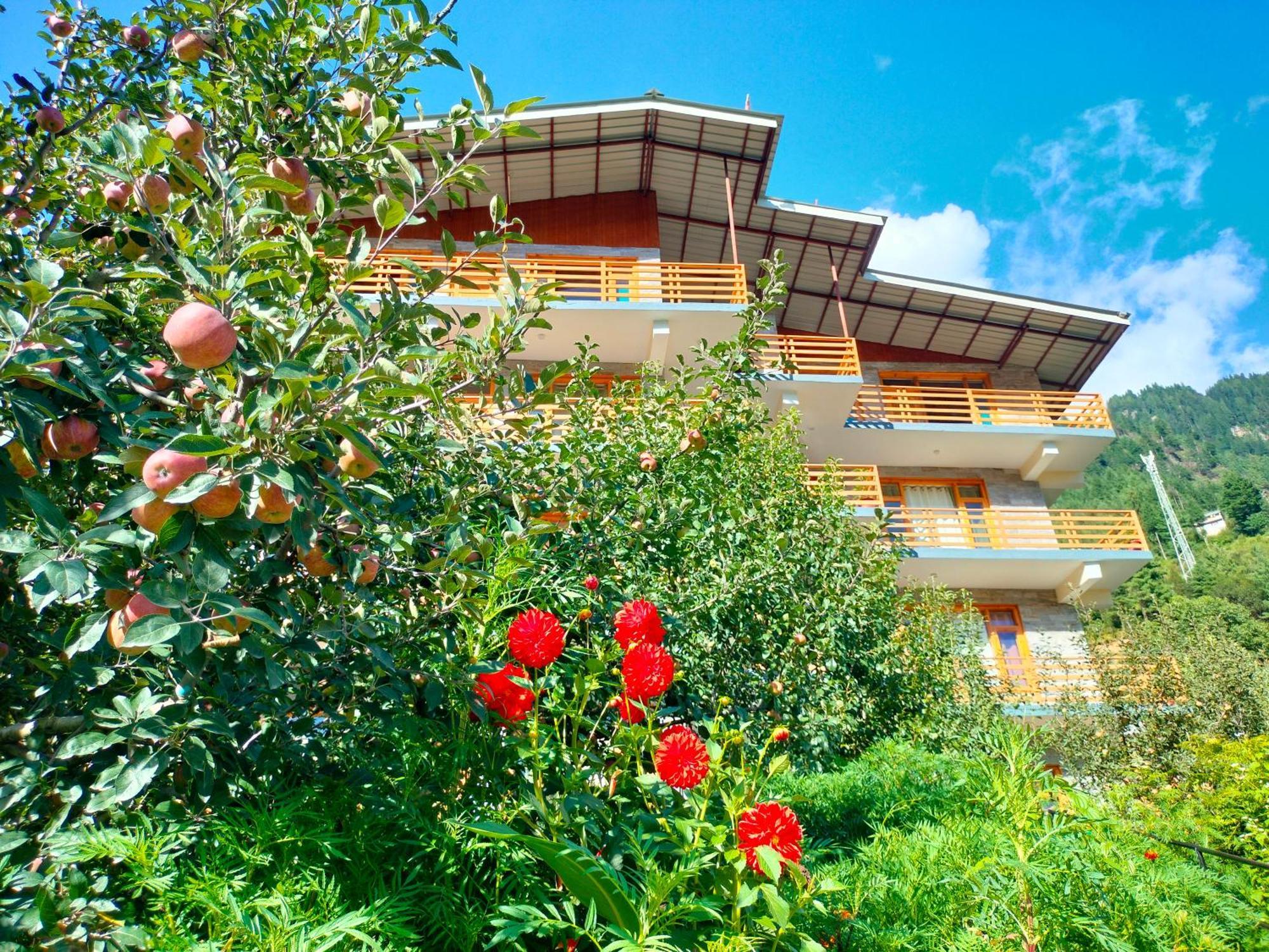 Willa Lotus Retreat Manāli Zewnętrze zdjęcie